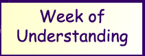 Week of Understanding
