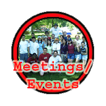 View our weekly meetings and special events.