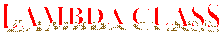 LAMBDA CLASS