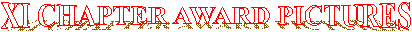 XI CHAPTER AWARD PICTURES