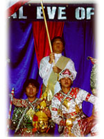 Eve of Nations, International  Students at work