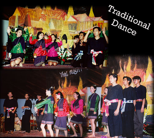 Traditional dance from the country