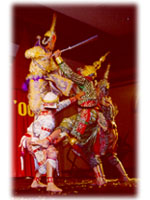 Thai Night, once a year spectacular event