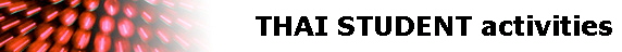 THAI STUDENT activities