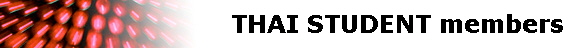 THAI STUDENT members