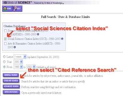 Citation Indexing