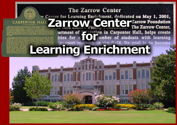 Zarrow Center for Learning Enrichment